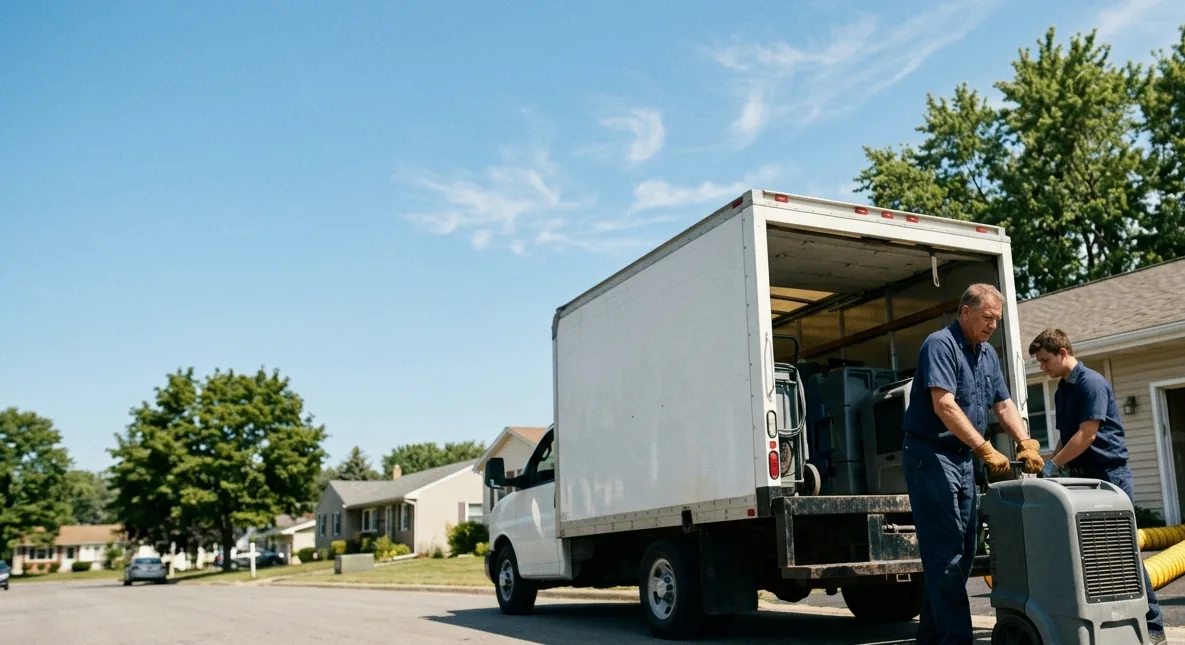 Water Damage Cleanup in Onalaska, WI near me
